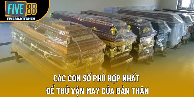 Các con số phù hợp nhất để thử vận may của bản thân