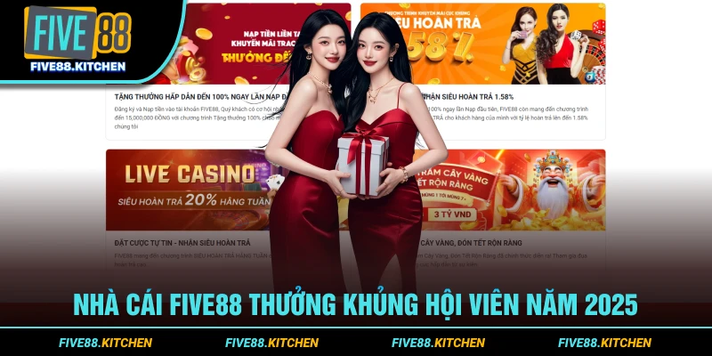 Nhà cái thưởng khủng cho hội viên 2025