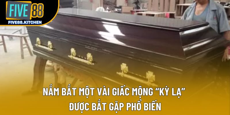 Nắm bắt một vài giấc mộng “kỳ lạ” được bắt gặp phổ biến
