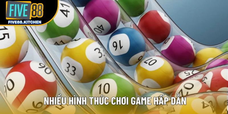 Nhiều hình thức chơi game hấp dẫn