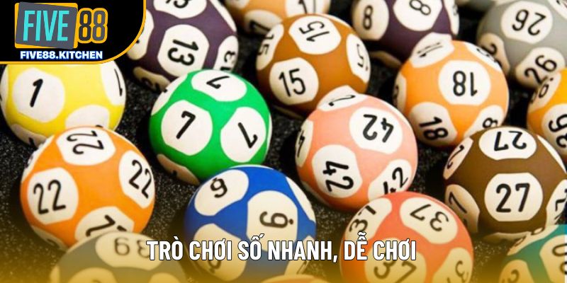 Trò chơi số nhanh, dễ chơi